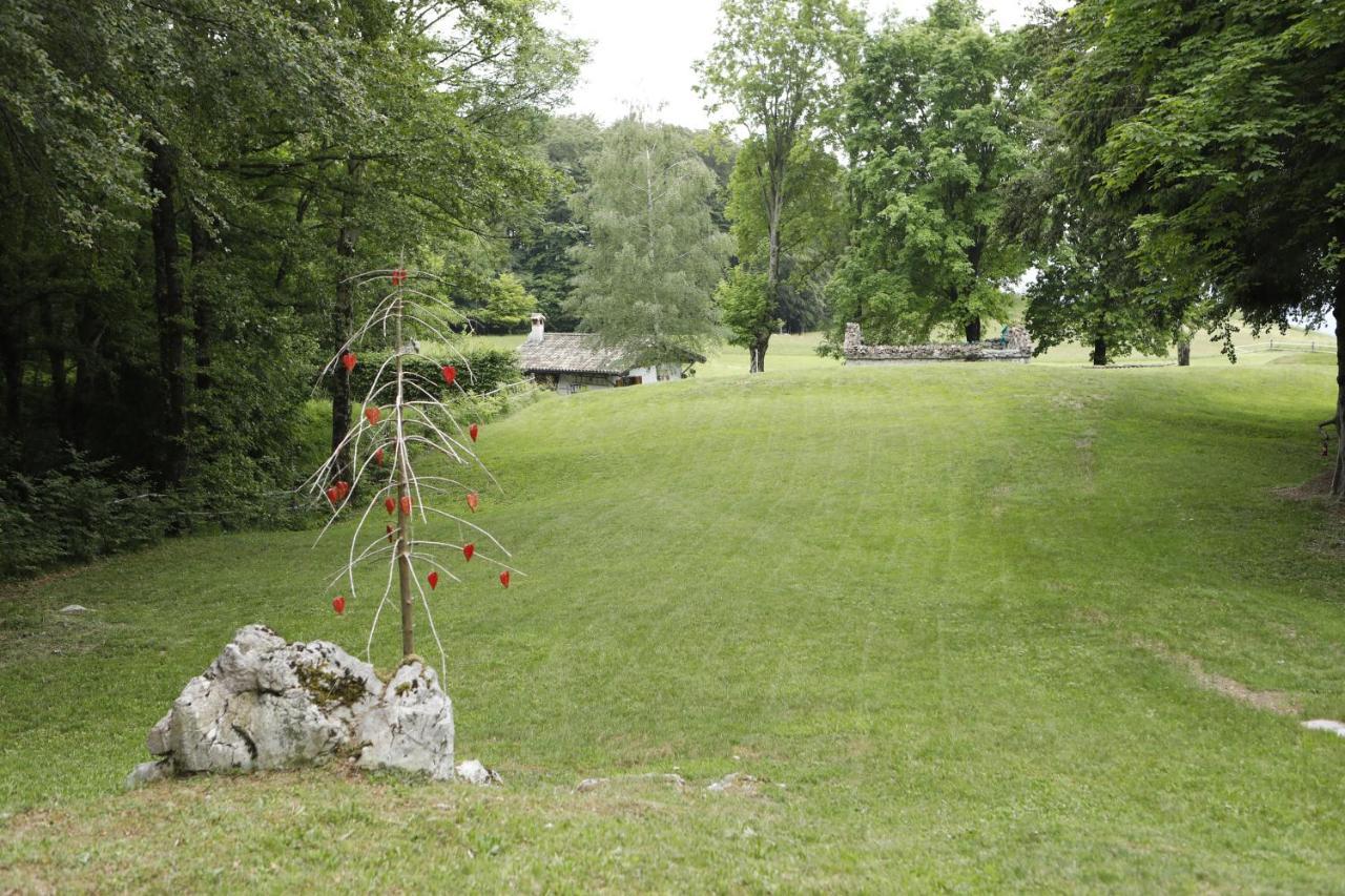 Baita Tana Da L'Ors Villa Forgaria nel Friuli Exterior photo