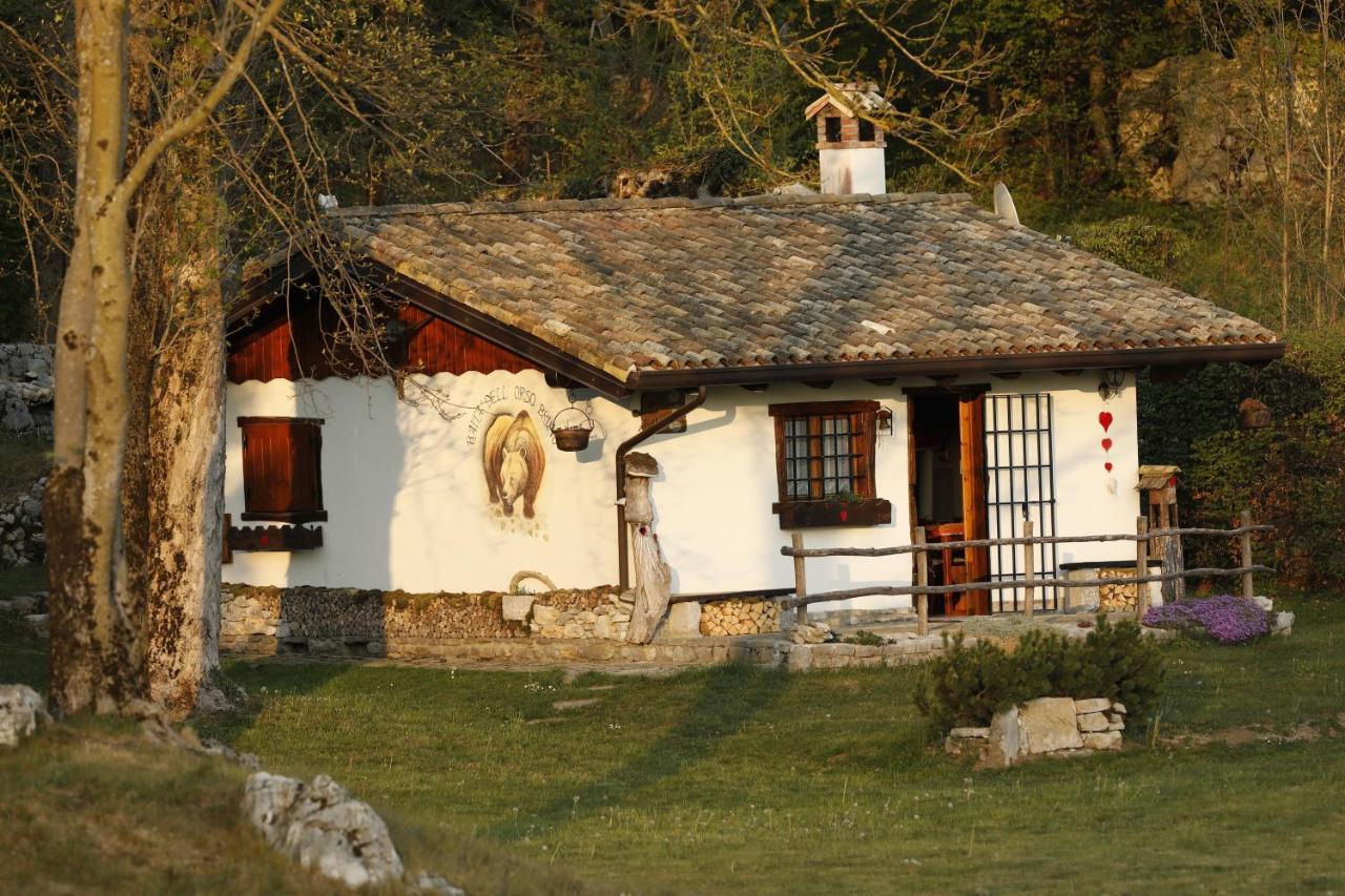 Baita Tana Da L'Ors Villa Forgaria nel Friuli Exterior photo